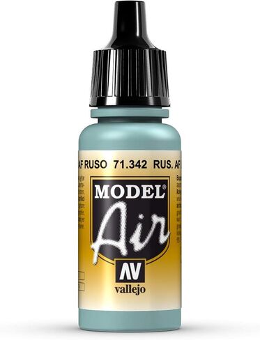 Vallejo - Model Air Russian AF Light Blue - VJ71342 in Saudi Arabia