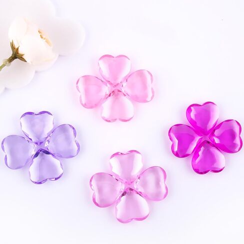 Niceup 170pcs صغيرة الراتنجات القلب الأحجار الكريمة 1 في الظهر الظهر القلوب البلاستيكية المصغرة الأحجار الكريمة السحر الكريستال الصغيرة لصياغة الزفاف في عيد الحب لصالح دائرة الحشو in Kuwait