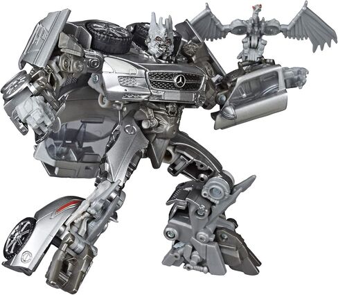 Transformers Toys Studio Series 51 Deluxe Class Dark of The Moon Movie Soundwave Action Figure - Kids Ages 8 & Up, 4.5" in Saudi Arabia