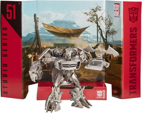 Transformers Toys Studio Series 51 Deluxe Class Dark of The Moon Movie Soundwave Action Figure - Kids Ages 8 & Up, 4.5" in Saudi Arabia