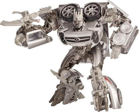 Transformers Toys Studio Series 51 Deluxe Class Dark of The Moon Movie Soundwave Action Figure - Kids Ages 8 & Up, 4.5" in Saudi Arabia