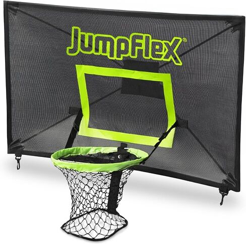 Hepflex Projam Basketball Hoop & Net ، مرفق لنموذج HeledFlex Hero Trampolines in Kuwait