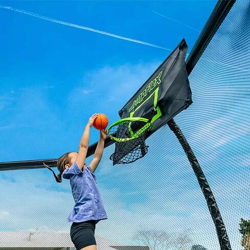 Hepflex Projam Basketball Hoop & Net ، مرفق لنموذج HeledFlex Hero Trampolines in Kuwait