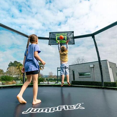 Hepflex Projam Basketball Hoop & Net ، مرفق لنموذج HeledFlex Hero Trampolines in Kuwait
