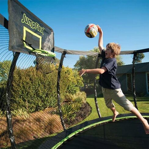 Hepflex Projam Basketball Hoop & Net ، مرفق لنموذج HeledFlex Hero Trampolines in Kuwait