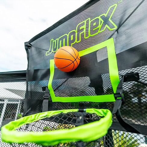Hepflex Projam Basketball Hoop & Net ، مرفق لنموذج HeledFlex Hero Trampolines in Kuwait