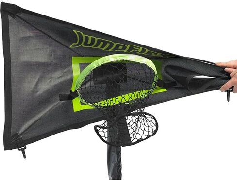 Hepflex Projam Basketball Hoop & Net ، مرفق لنموذج HeledFlex Hero Trampolines in Kuwait