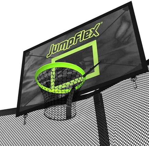 Hepflex Projam Basketball Hoop & Net ، مرفق لنموذج HeledFlex Hero Trampolines in Kuwait