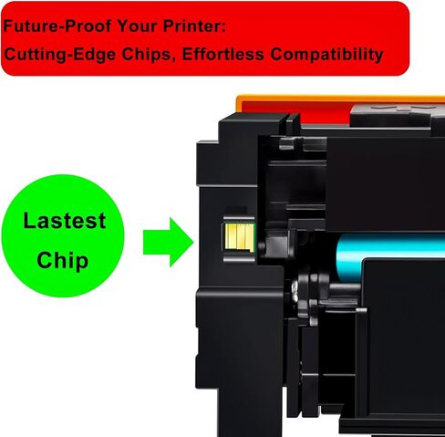 055TOTHER CARTRIDGE SET SET PRESSITION CANON 055 CRG-055 TONER CARTRIDGE متوافقة مع COLOR ImageClass MF743CDW MF741CDW LBP664CDW MF746CDW PINTER (أسود سايان ماجنتا صفراء ، 4 حماقة) in Kuwait