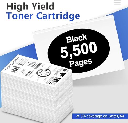 MLT-D203L D203L High Livel Toner Cartridge Presentive for Samsung MLT-D203L 203L TONER لاستخدامه مع PROXPRESS M3320ND M3820DW M4020ND M3870FW M4070FR M4072 TONER (حزمة واحدة) in Saudi Arabia