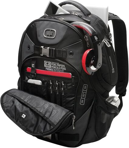 Ogio Squadron Pack Black 17 "LAPTOP/MacBook Pro Black Propack in Kuwait