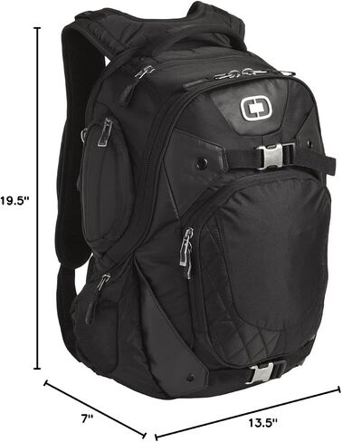 Ogio Squadron Pack Black 17 "LAPTOP/MacBook Pro Black Propack in Kuwait