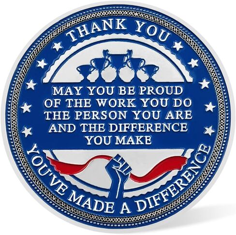 BHealthLife 10 Pcs Team Spirit Award Coins Set Appreciation Gifts for Employees Inspirational Coins Bulk Gifts for Coworkers Team Members Staffs Students in Saudi Arabia