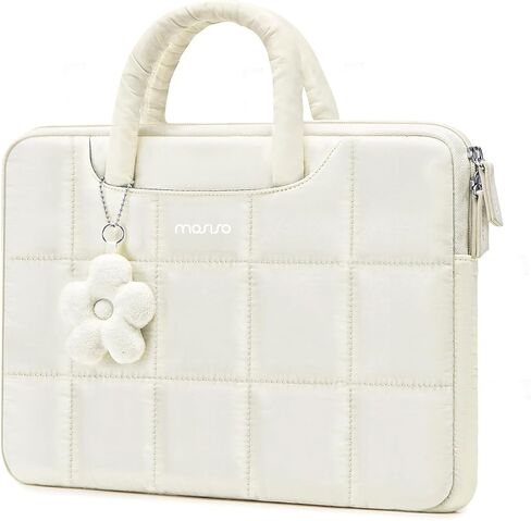 MOSISO Compatible with MacBook Air 13 inch Case 2025-2022 M4 A3240 M3 A3113 M2 A2681, Hard Case&Sleeve Bag&Keyboard Skin&Webcam Cover&Screen Film&Rectangle Quilted Bag with Pendant, Baby Pink&Sand in Saudi Arabia