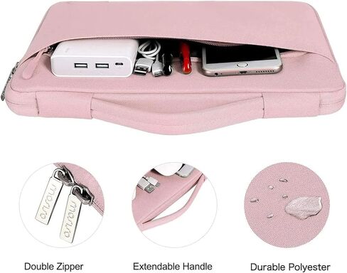 MOSISO Compatible with MacBook Air 13 inch Case 2025-2022 M4 A3240 M3 A3113 M2 A2681, Hard Case&Sleeve Bag&Keyboard Skin&Webcam Cover&Screen Film&Rectangle Quilted Bag with Pendant, Baby Pink&Sand in Saudi Arabia