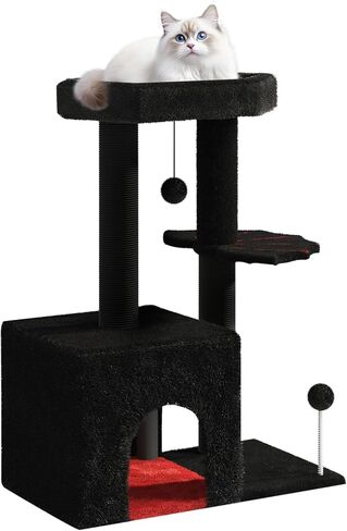 شجرة القطط القوطية ، برج قطال هالوين مع خدش ما بعد الشقة in Kuwait