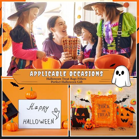 12 Pack Halloween Pumpkin Watercolor Paint Set for Kids 8 Washable Colors with Brushes Water Color Painting Kit for Halloween Painting Kit Gift Party Supplies in Saudi Arabia