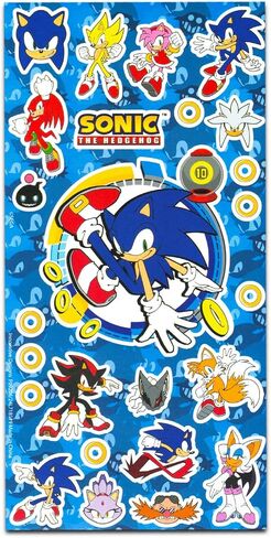 Sonic The Hedgehog Stationery Journal Set for Kids - Bundle with Sonic Spiral Notebook, Pens, Stickers, More Journal Notebook Stationery Set in Saudi Arabia