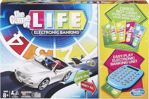 Hasbro ألعاب Game of Life الإلكترونية المصرفية in Saudi Arabia