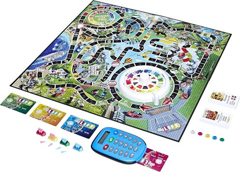 Hasbro ألعاب Game of Life الإلكترونية المصرفية in Saudi Arabia