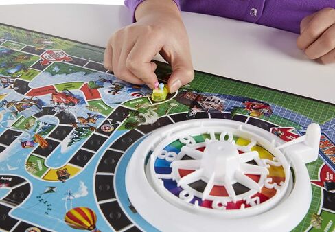 Hasbro ألعاب Game of Life الإلكترونية المصرفية in Saudi Arabia