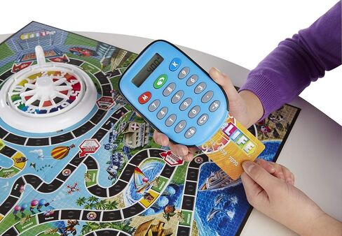 Hasbro ألعاب Game of Life الإلكترونية المصرفية in Saudi Arabia