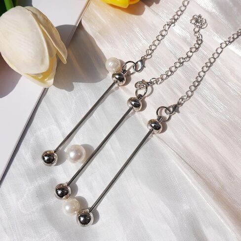 Beadable Cup Charms Metal Silver Cup Chain Decoration Cups Accessories for Tumblers in Saudi Arabia