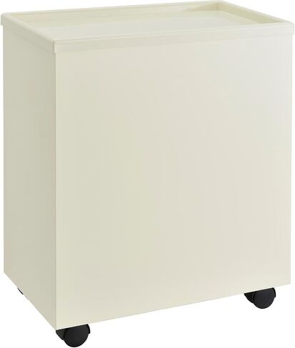 Global Industrial Medical Bedside Cart, 5-Drawer, Key Lock, Beige, 24-1/2"L x 13-1/4"W x 29" H, for Hospitals, Offices, Clinics, Bedrooms, and School Infirmaries in Saudi Arabia
