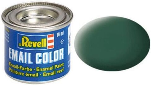 مينا Revell 14ml Dark Green Matt Paint in Saudi Arabia