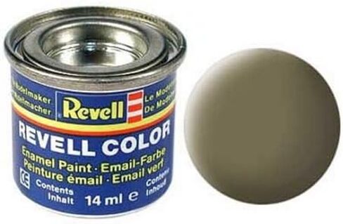 مينا Revell 14ml Dark Green Matt Paint in Saudi Arabia
