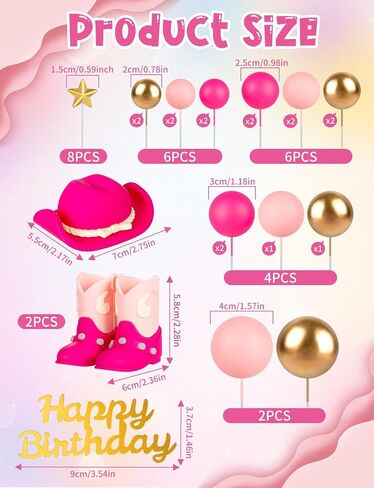 30PCS COWBOY CAK in Kuwait
