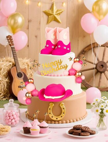 30PCS COWBOY CAK in Kuwait