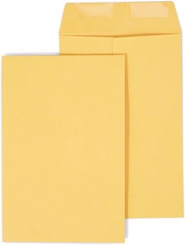 مظاريف كتالوج ستابلز ، 6 بوصة × 9 بوصة ، بني ، 1000/كرتون (ST381944-CCVS) in Kuwait