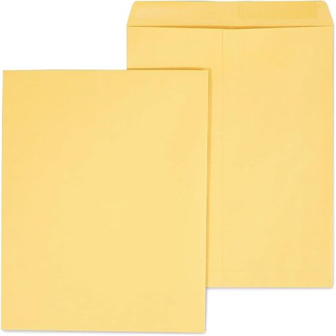 Staples 534776 kraft كتالوج مغلفات 11-1/2 بوصة × 14-1/2 بوصة بني 100/bx in Kuwait