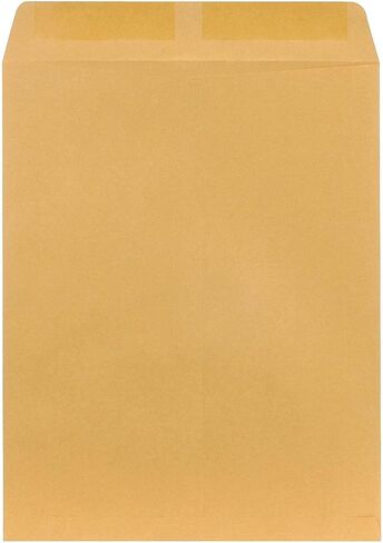 Staples 534776 kraft كتالوج مغلفات 11-1/2 بوصة × 14-1/2 بوصة بني 100/bx in Kuwait