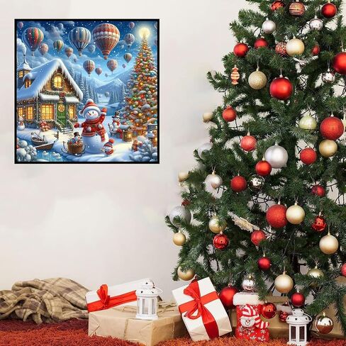 Fall Diamond Art Kits for Adults, Highland Cow and Pig Diamond Painting Kits for Beginners, Full Drill Round 5D DIY Paint by Diamonds Gem Art and Crafts Home Decor 12x12 inch in Saudi Arabia