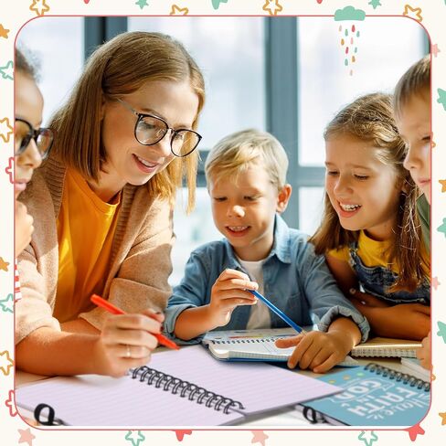 20 مجموعات/40 PCS هدايا مسيحية محمول كبيرة للمرأة مسيحية ألوان مائية ملاحظات مع ملونة لزجة الخيزر in Saudi Arabia