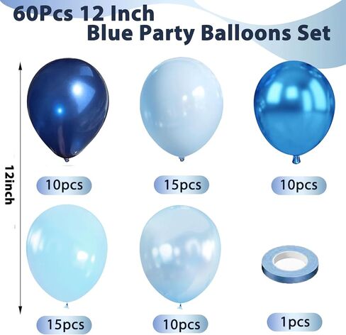 بالونات حلويات سوداء وفضية ، 60pcs 12 بوصة البالونات اللاتكس الفضية المعدنية والبالونات السوداء اللاتكس لحضور حفل زفاف للاستحمام الطفل وزينة الحفلات in Kuwait