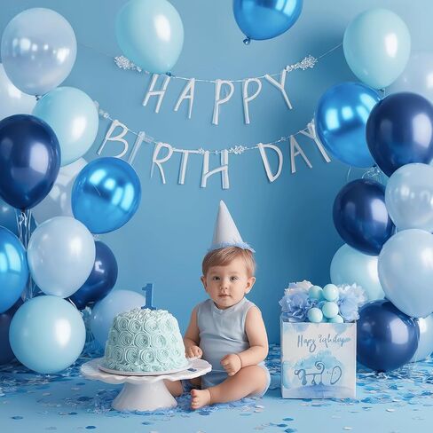 بالونات حلويات سوداء وفضية ، 60pcs 12 بوصة البالونات اللاتكس الفضية المعدنية والبالونات السوداء اللاتكس لحضور حفل زفاف للاستحمام الطفل وزينة الحفلات in Kuwait