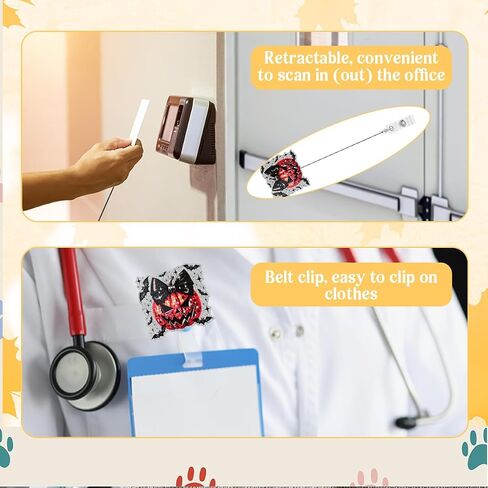 شارة القرع السقوط بكرة خريف اليقطين مع القوس قابلة للسحب هدايا حامل المعلم طالب التمريض RN LPN شارات الخريف لطيف in Kuwait