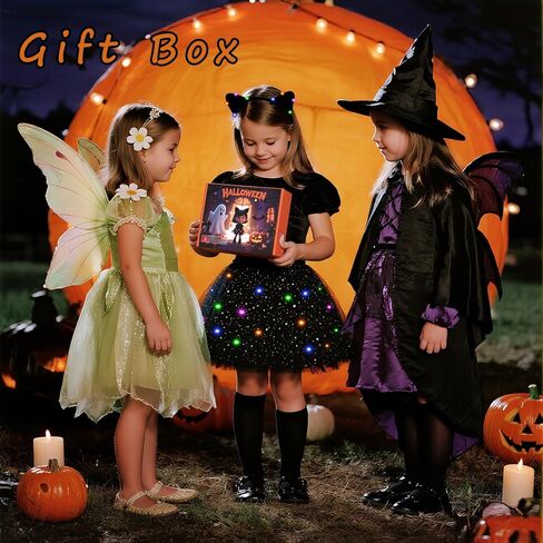 أزياء قطة أسود للفتيات LED HALLOWEEN COMPTION in Kuwait