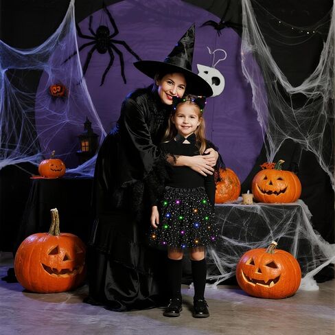 أزياء قطة أسود للفتيات LED HALLOWEEN COMPTION in Kuwait