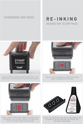 StampExpression - Passed Office Self Inking Rubber Stamp - Red Ink (A-5351) in Saudi Arabia