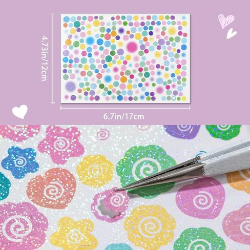 4000 PCS Korean Stickers Book for Kpop, Deco Stickers Photocard Cute Small Korean Glitter Sticker Butterfly Stars Heart Bows Ribbons for Kids Girls Boys in Saudi Arabia