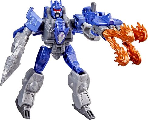 Transformers CYBERWORLD Galvatron Armored Cyber Changers 4-Inch Action Figure, Quick Change to Dragon Mode, Robot Toys for Boys and Girls 6 and Up in Saudi Arabia