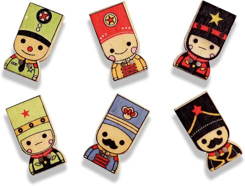 Generic 6pcs Needle Minder for Sewing,Magnetic Needle Keeper for Cross Stitch,Cute Cartoon Pin,Needle Holder for Embroidery,Needlework Storage Accessory, Gift for Cross Stitch Lover（Random） in Saudi Arabia