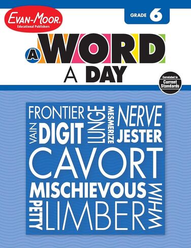 Evan-Moor A Word a Day, Grade 6 in Saudi Arabia