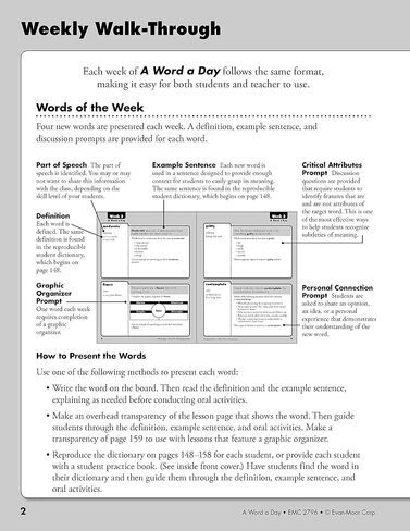 Evan-Moor A Word a Day, Grade 6 in Saudi Arabia