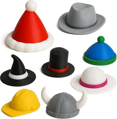 Prentor Sea Hurchin Hats for Aquarium - Decorations Fish Fish Mini Fancy مضحك ، إكسسوارات حوض السمك ، ديكور الروبيان الأليفة وديكور القنفذ ، هدية فريدة من نوعها تحت الماء in Kuwait