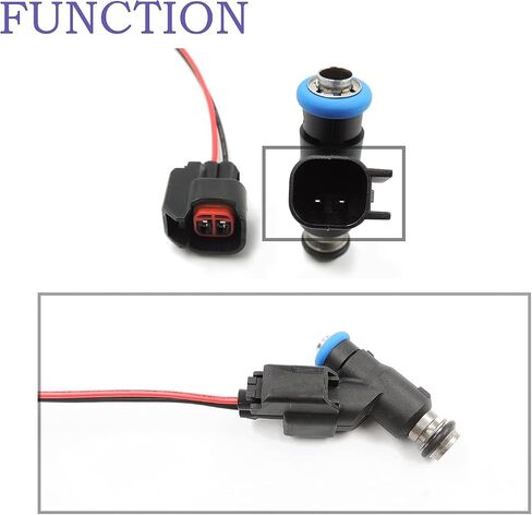 HiSport Fuel Injector Connector Professional PT2160 Multi-Purpose Pigtail Replacement for Buick, Cadillac, Chevrolet, Dodge, GMC, Hyundai, Isuzu, Jaguar, Jeep in Saudi Arabia